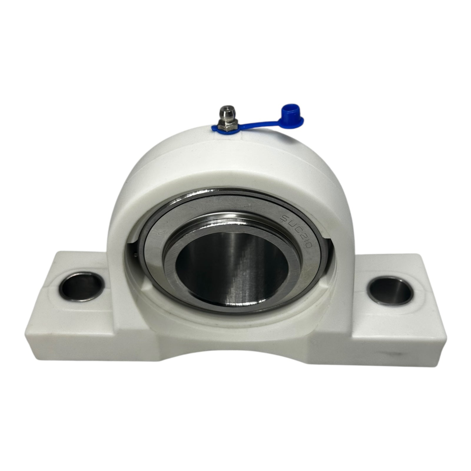 KML TP-P210 Lagergehäuse Stehlager Edelstahl Einsatz Kunststoffgehäuse