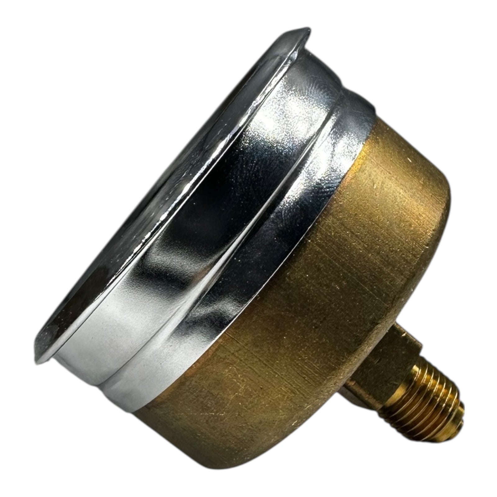 WIKA Manometer EN837 0–40 bar G1/4” hinten Glyzerin gefüllt Ø63mm CL1.6