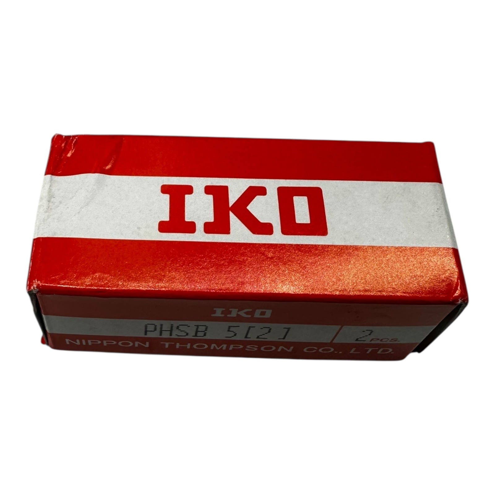 2x IKO PHSB5 Gelenkkopf Kugelgelenk M5 Rechtsgewinde Rod End Bearing