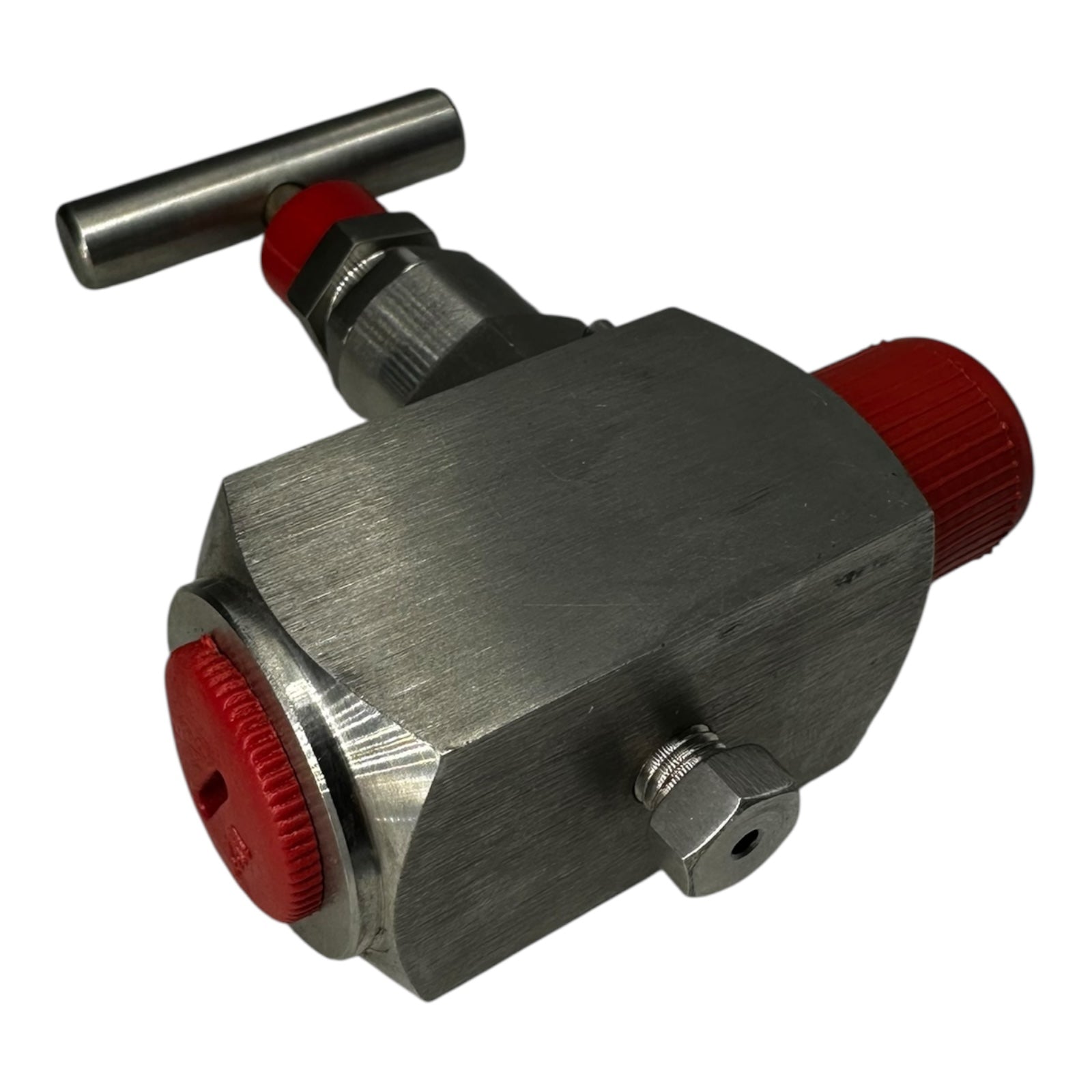 ECON Nadelventil 1/2” NPT Edelstahl PN400 Hochdruck Absperrventil Neu