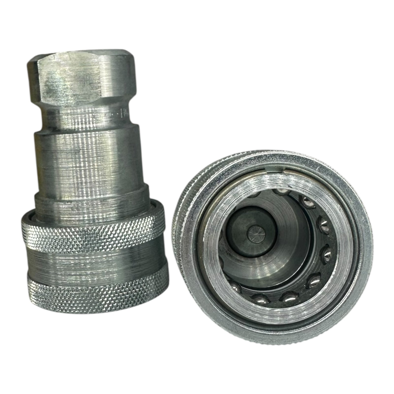 2x Parker H6-62 Kupplung 3/4” Hydraulik-Schnellverschluss