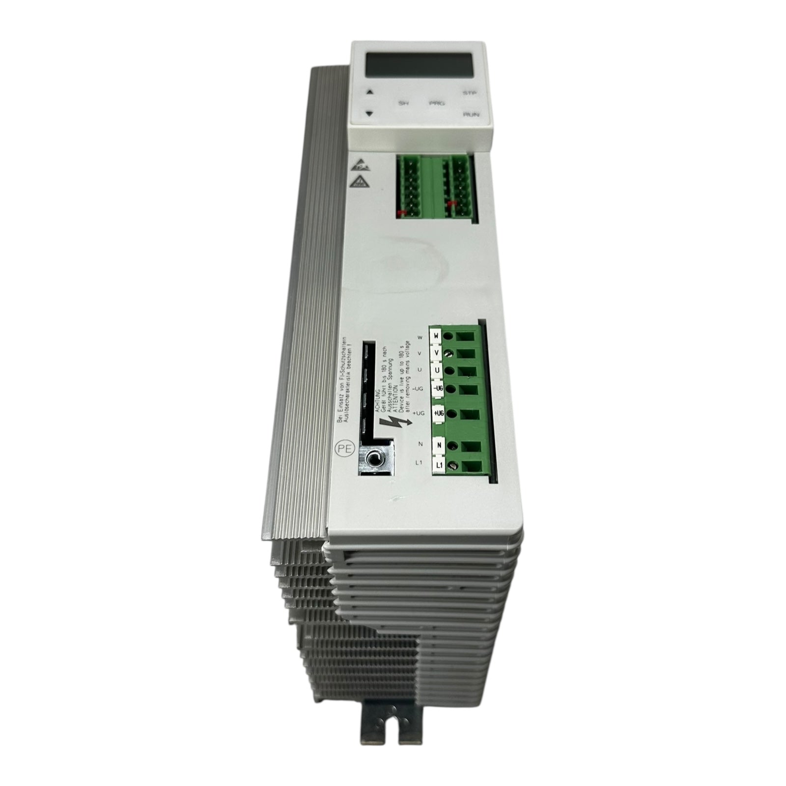 Lenze EVF8203-E Frequenzumrichter 1,5kW 3x230V mit Bedienmodul EMZ8201BB