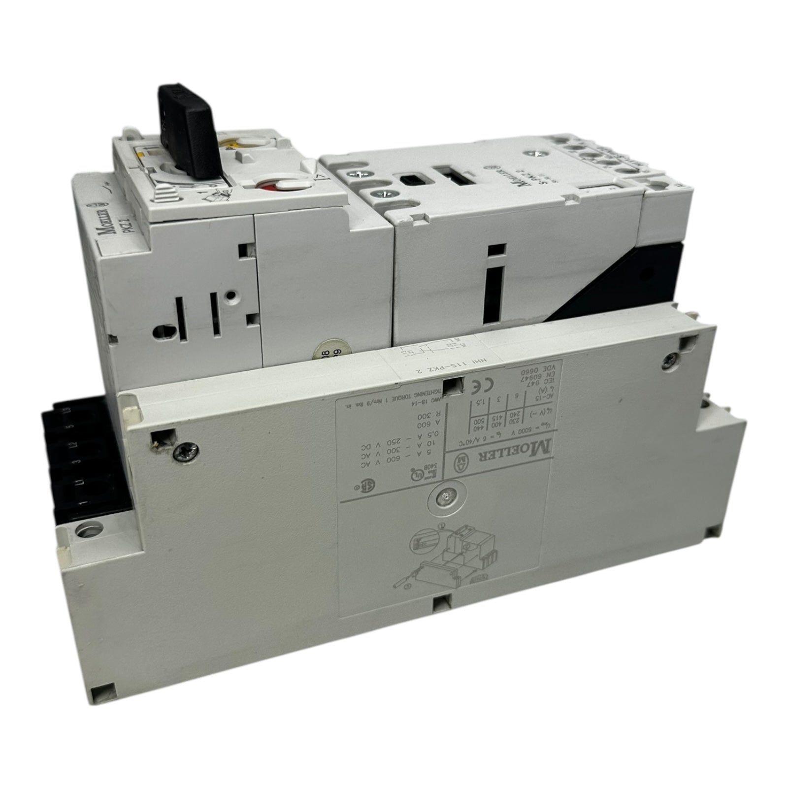 Moeller PKZ2 Motorschutzschalter Schütz-Kombination 0,6–40A 230/400V