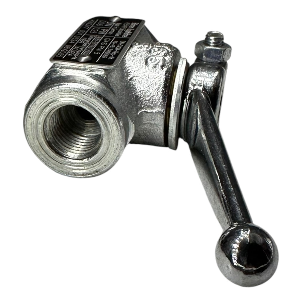2x Böhmer KNGV7 001.0324 Kugelhahn DN6 PN25 Gasventil NBR DVGW geprüft