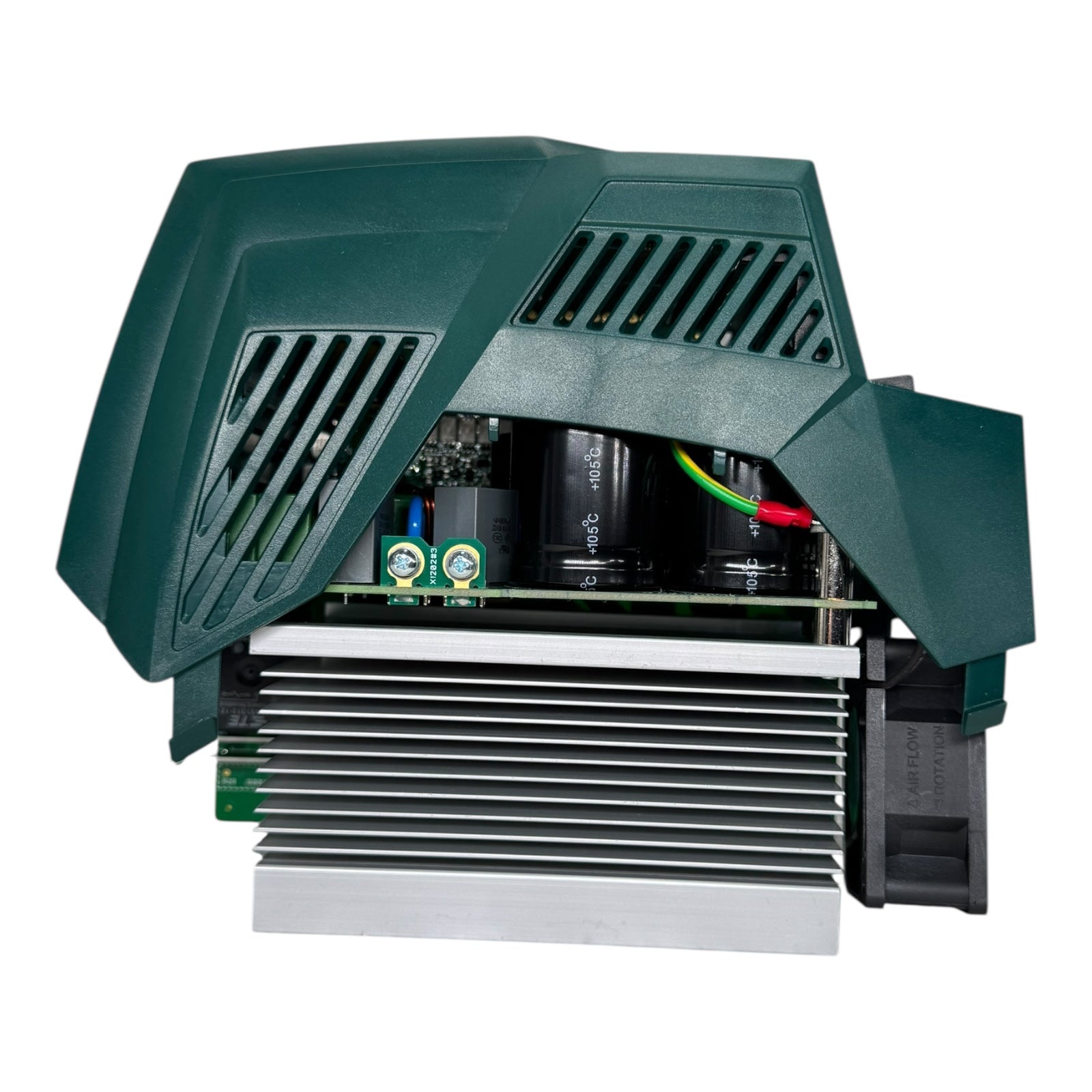 Fenner QD:Neo 572N40P7 Frequenzumrichter 0,75kW 380-480V 2,2A 0-500Hz 3PH UNUSED