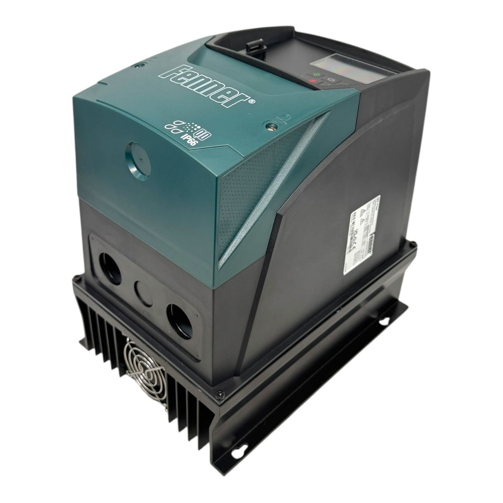 Fenner QD:Flow 586P44P0 Frequenzumrichter 9,5A 4kW 380-480V 3PH IP66 UNUSED