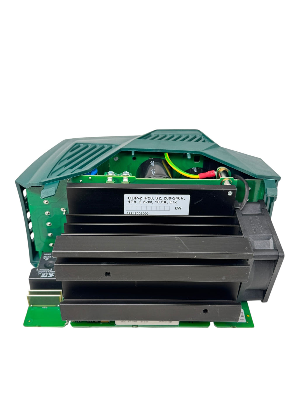 Fenner QD:Neo 572N22P2 Frequenzumrichter 2,2kW 10,5A 200-240V 3PH UNUSED