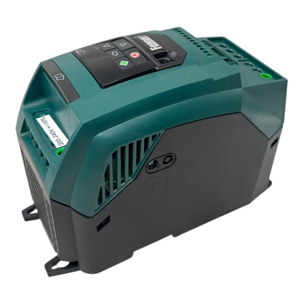 Fenner QD:EVO 572E22P2 Frequenzumrichter 2,2kW 10,5A 200–240V 3PH IP20 UNUSED