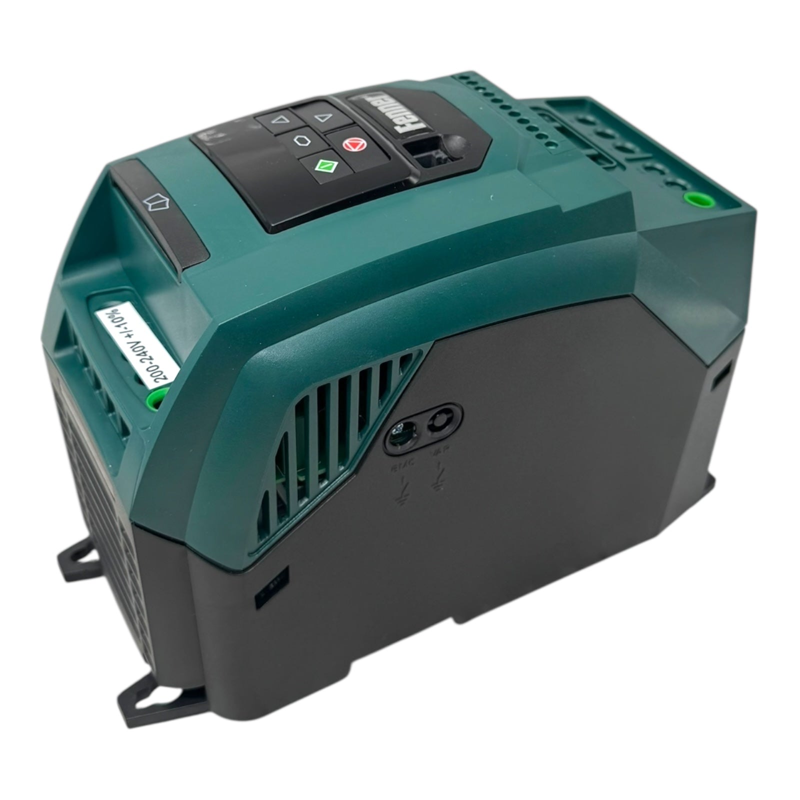 Fenner QD:EVO 572E22P2 Frequenzumrichter 2,2kW 10,5A 200–240V 3PH IP20 UNUSED