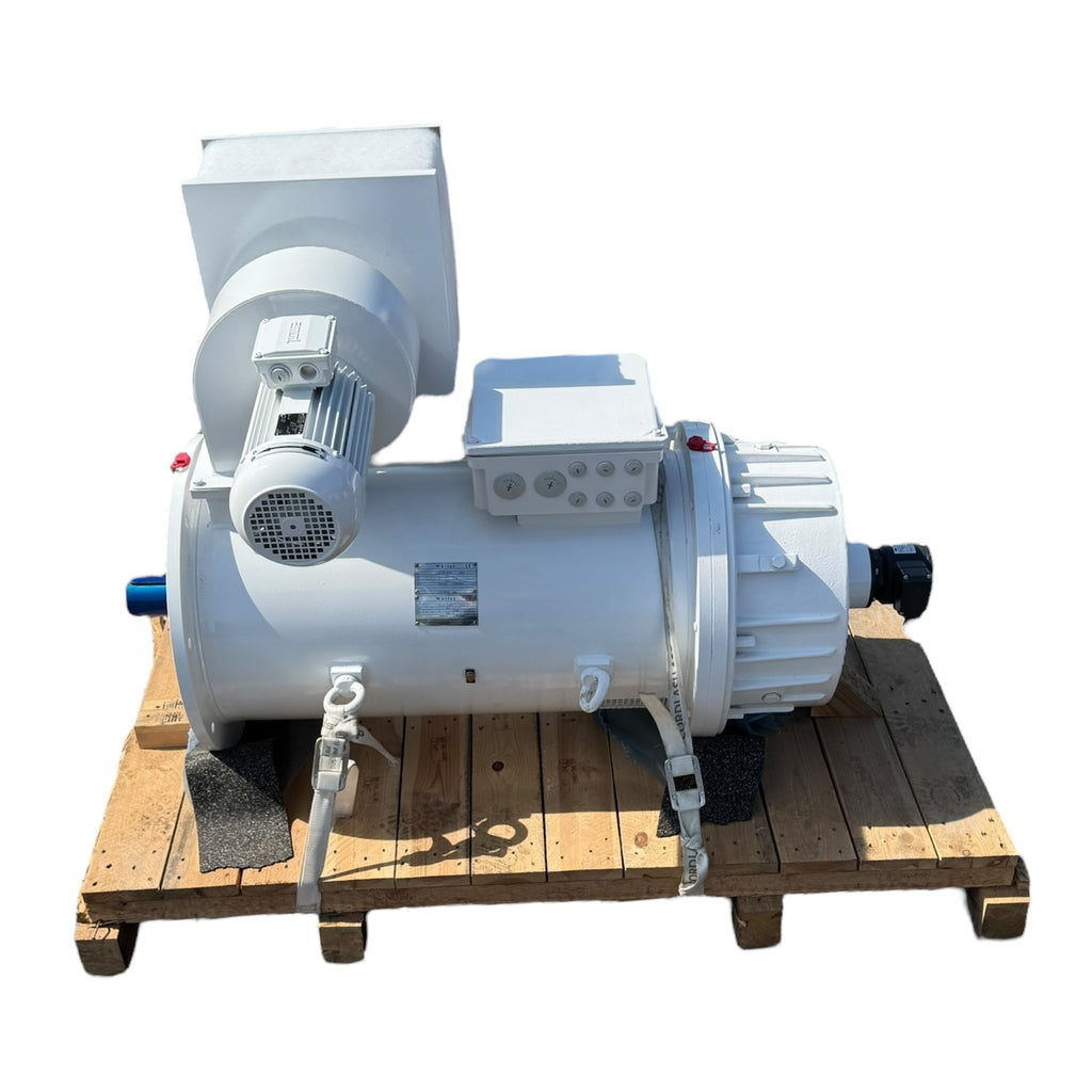 Wölfer Hubswerksmotor Kran Drehstromotor 100kW 1500U/min 400V + Bremse Encoder