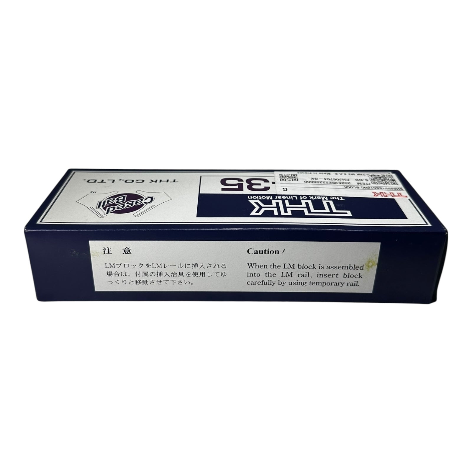 THK SHS35V1SSC1(GK) Linearführung Block Wagen Caged Ball SHS35