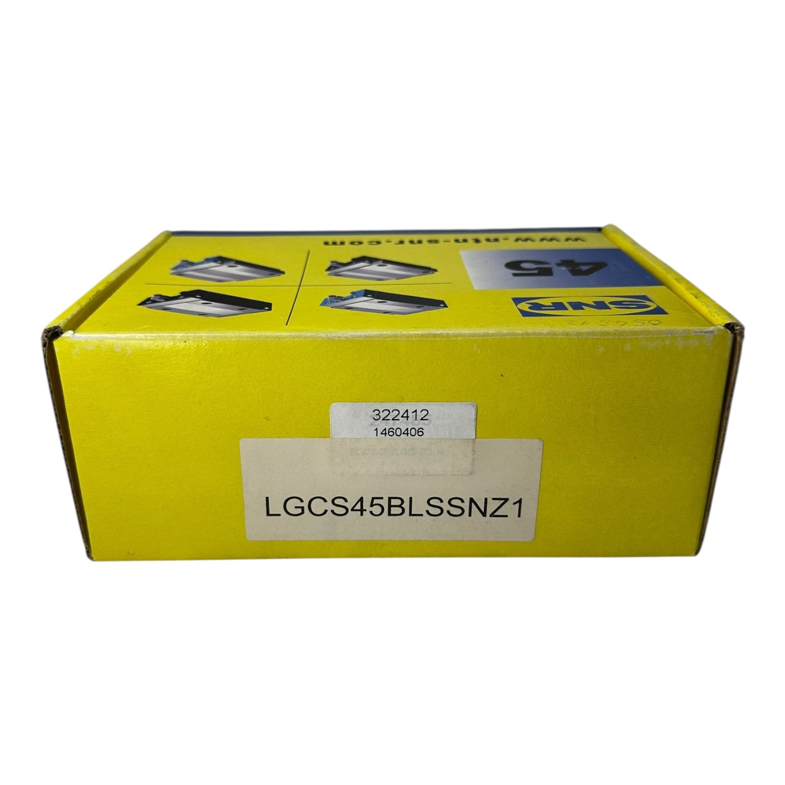 SNR LGCS45BLSSNZ1 Linearführung Block Führungswagen Größe 45 CNC Lager