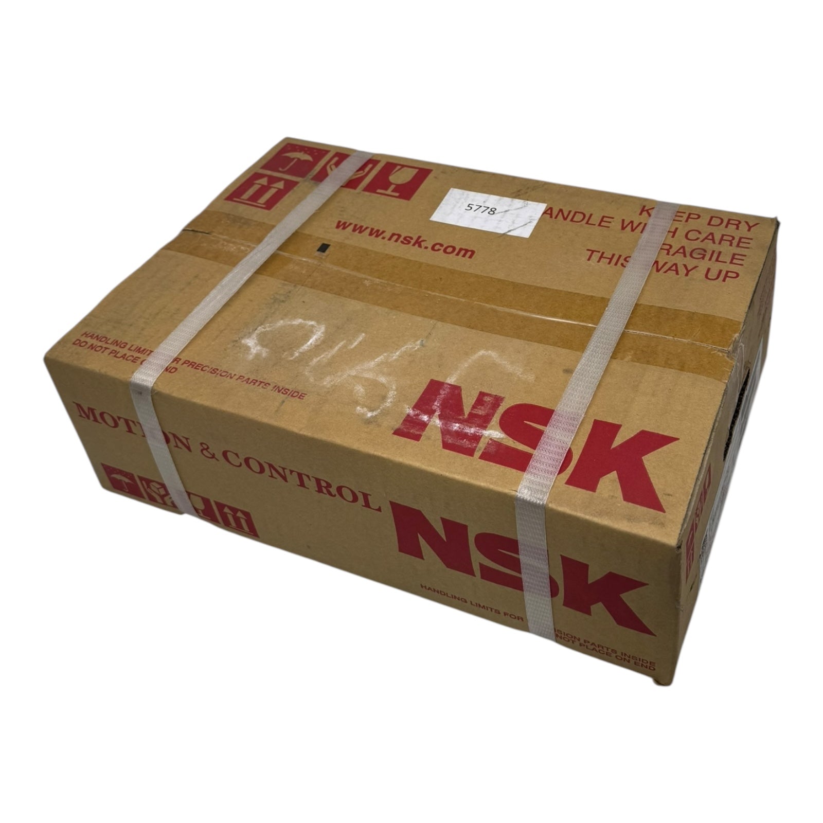 NSK NAH65ANZ Linearführung Block Schlitten Präzision Kugelwagen 65mm