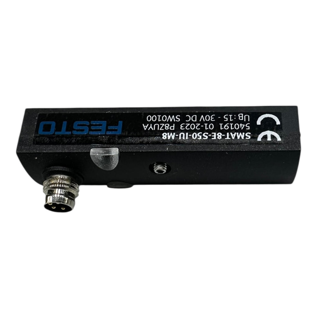 Festo SMAT-8E-S50-IU-M8 Positionssensor 540191 15–30V DC Wegmesssystem