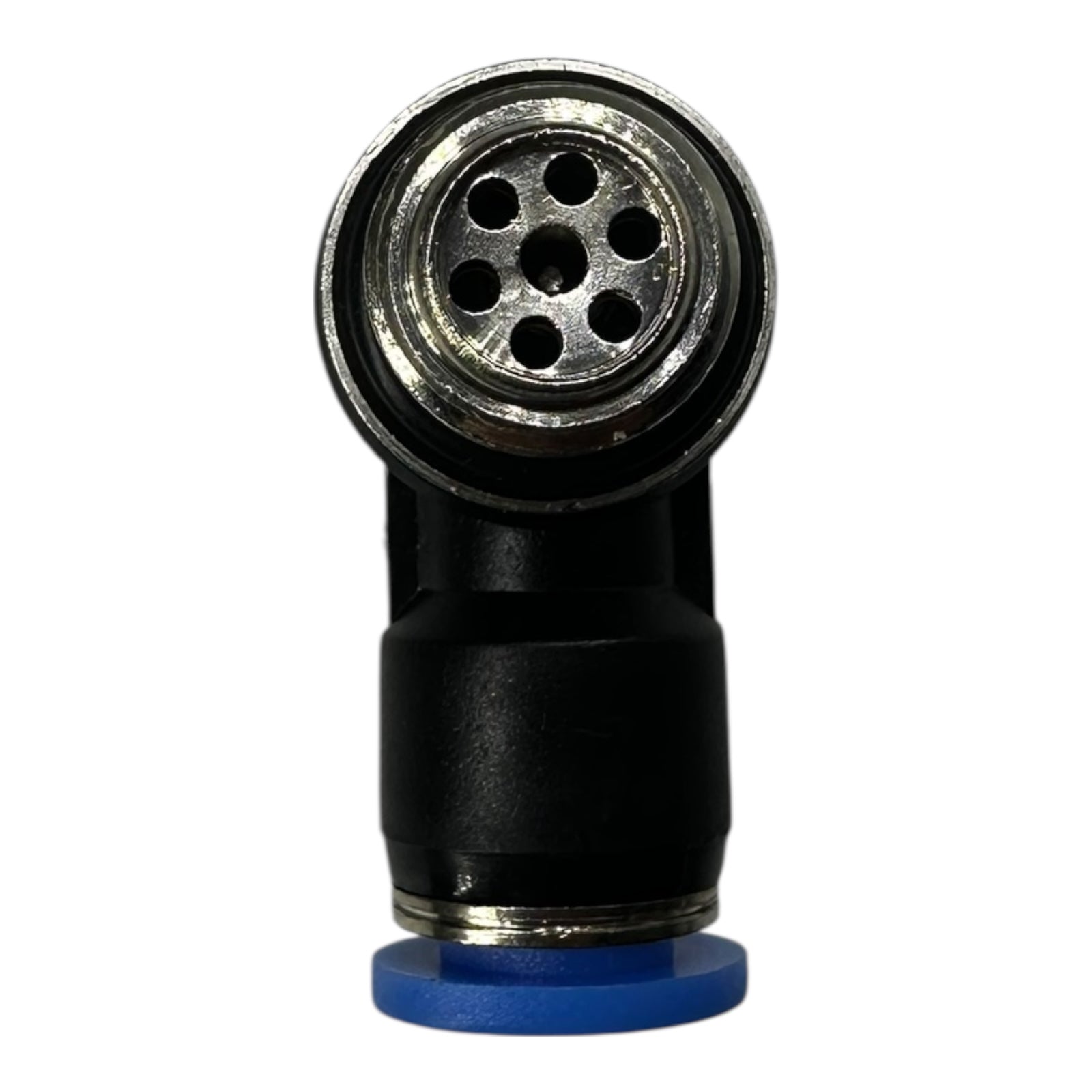 10x Riegler 285.014-8 Drosselrückschlagventil Abluftdros.G1/4 a. 10bar Ø8