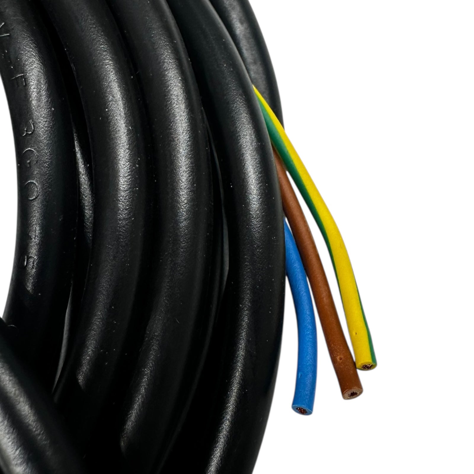 Norgren M/P43314/15 Ventilstecker mit Kabel 24V AC/DC 5m Anschlussleitung