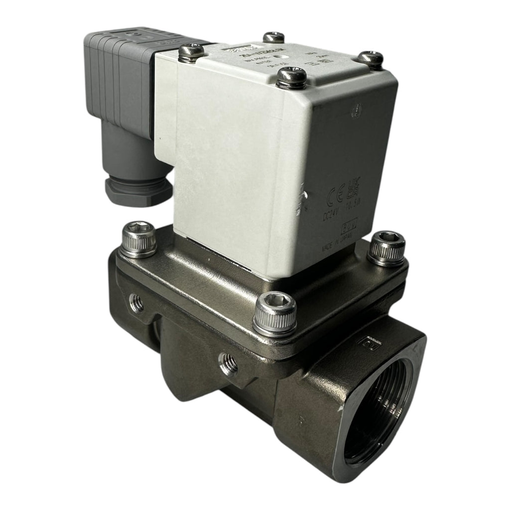 SMC 25A-VXZ262LGK Magnetventil Wasser 1MPa G1” Orifice 25mm