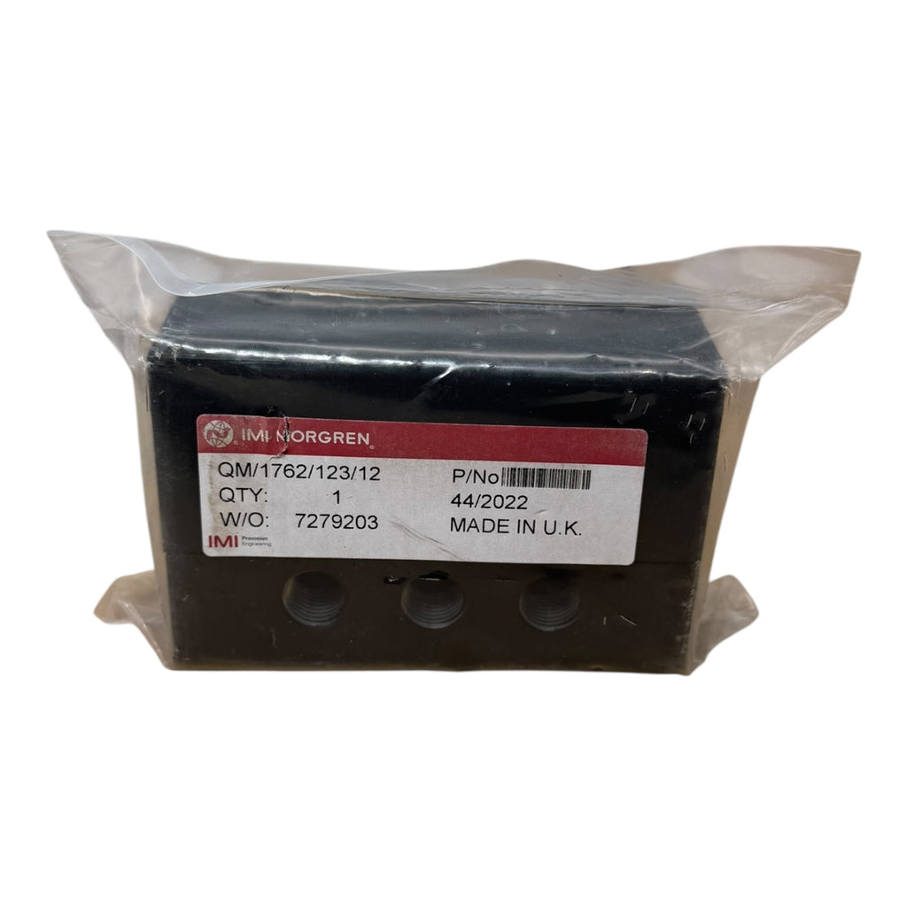 Norgren QM/1762/123/12 Ventilblock 5/2-Wege G1/4 Pneumatik Valve Body