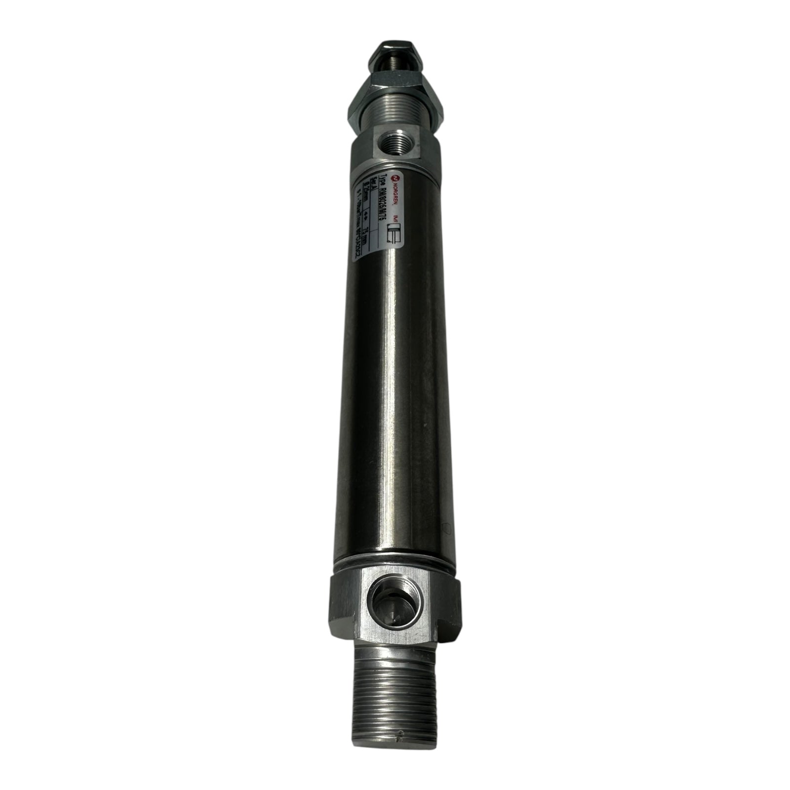 Norgren RM/8025/M/75 Pneumatikzylinder Ø25mm Hub 75mm 1-10bar Edelstahl