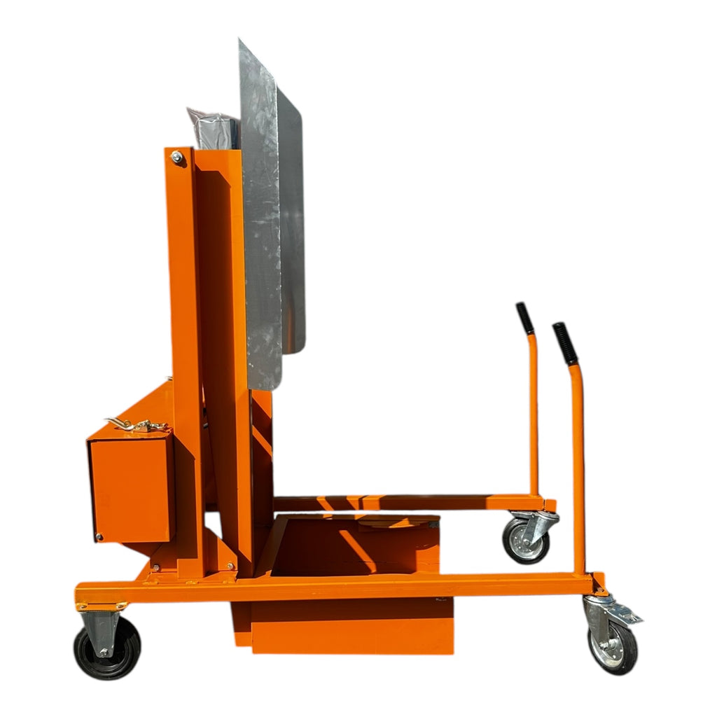 Bauer MKS 12V Kippgerät Mülltonnen-Kippstation 410mm 110kg Tragkraft