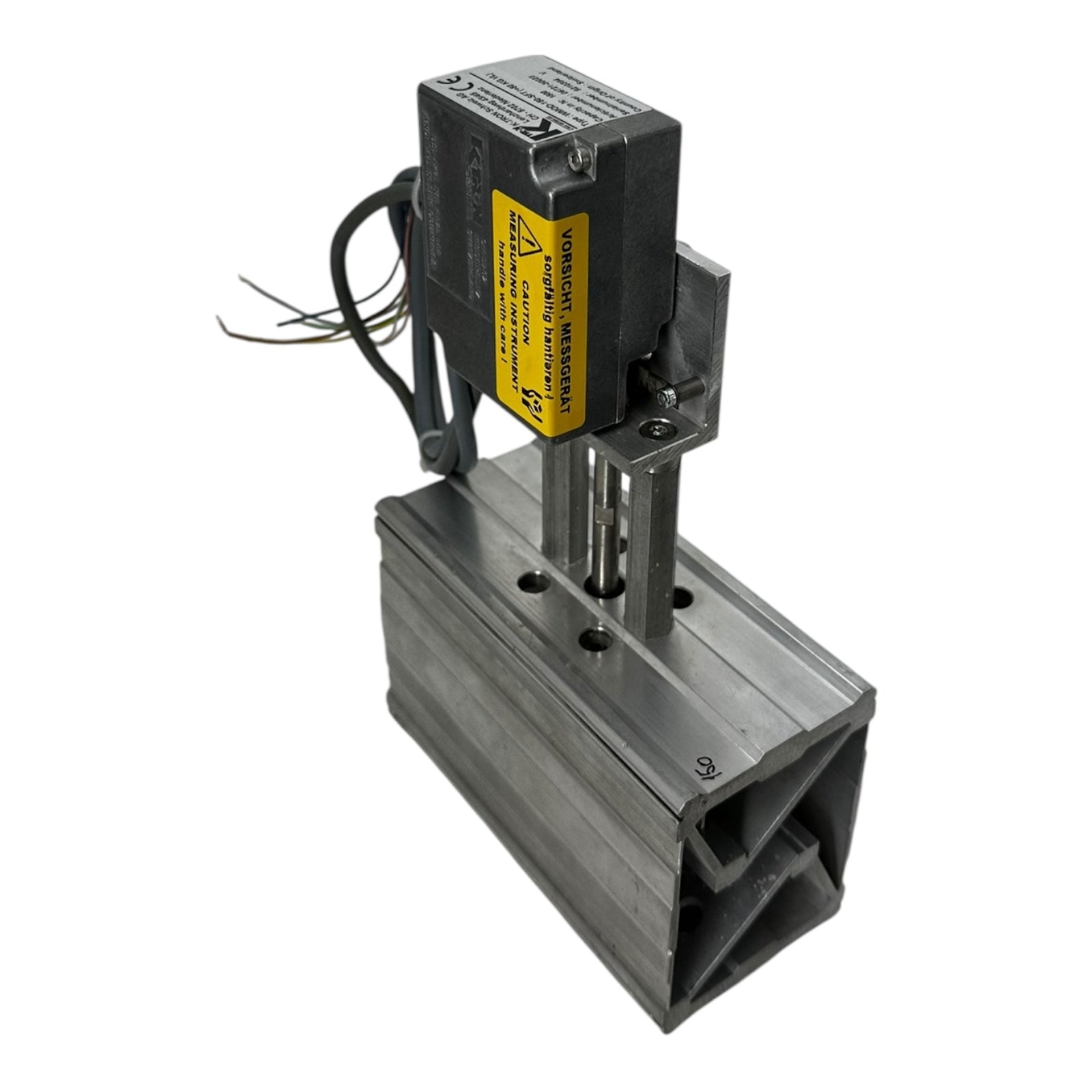 K-Tron WMOD-150-SFT Wägezelle Kraftsensor 1500N 50kg VL 06721-30023