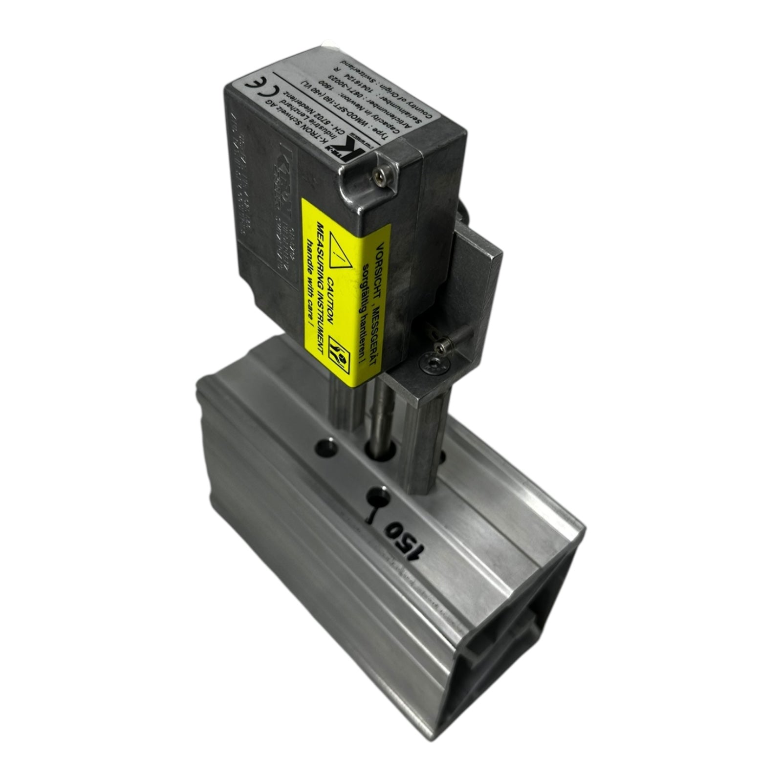 K-Tron WMOD-SFT-150 Wägezelle Kraftsensor 1500N 50kg VL 0671-30023