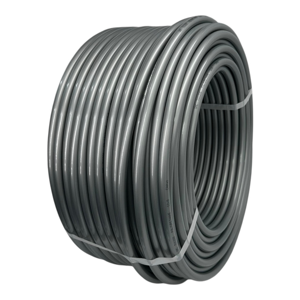 SMC TU1208 PU Schlauch 12x8mm Polyurethan Pneumatikschlauch Rolle 100m grau