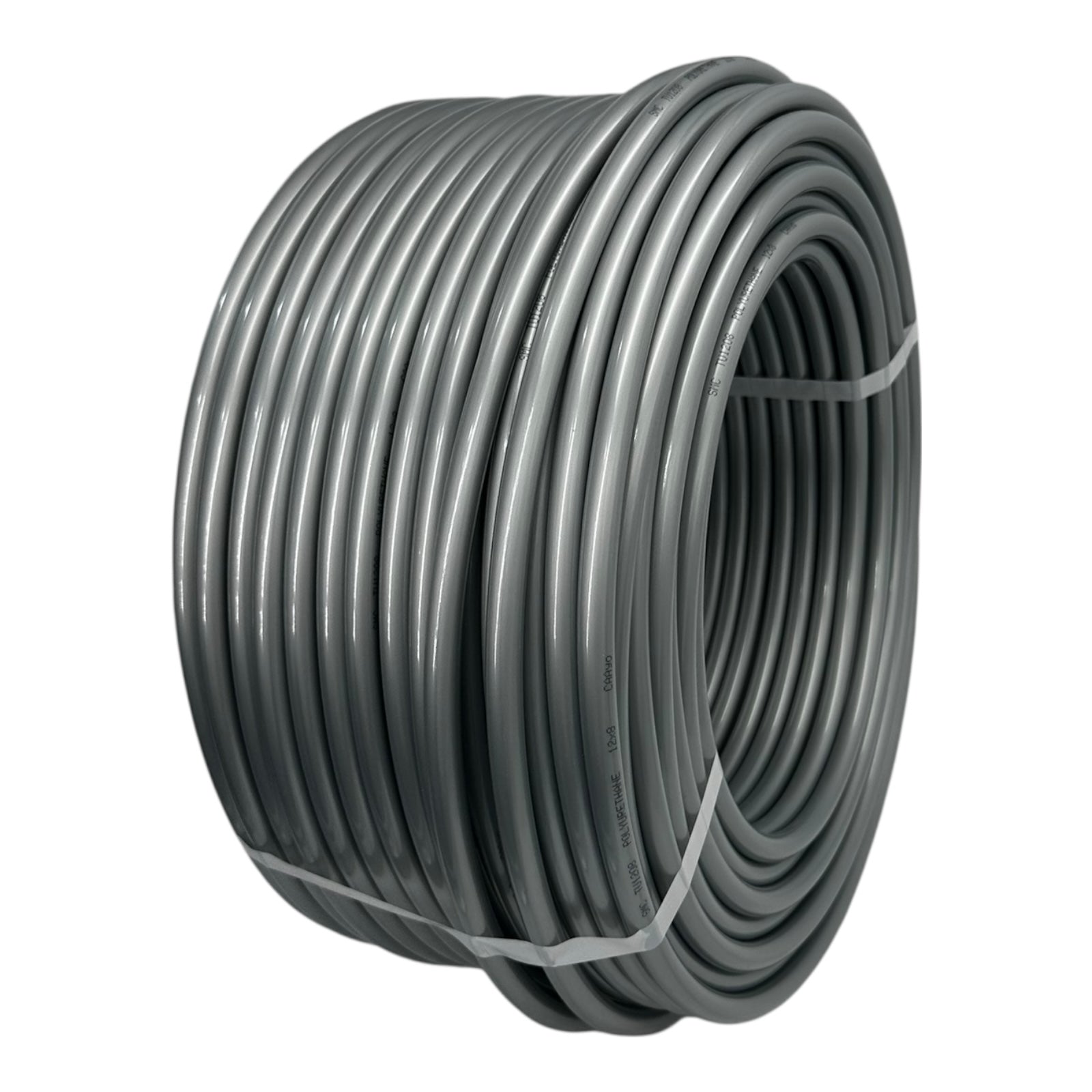 SMC TU1208 PU Schlauch 12x8mm Polyurethan Pneumatikschlauch Rolle 100m grau