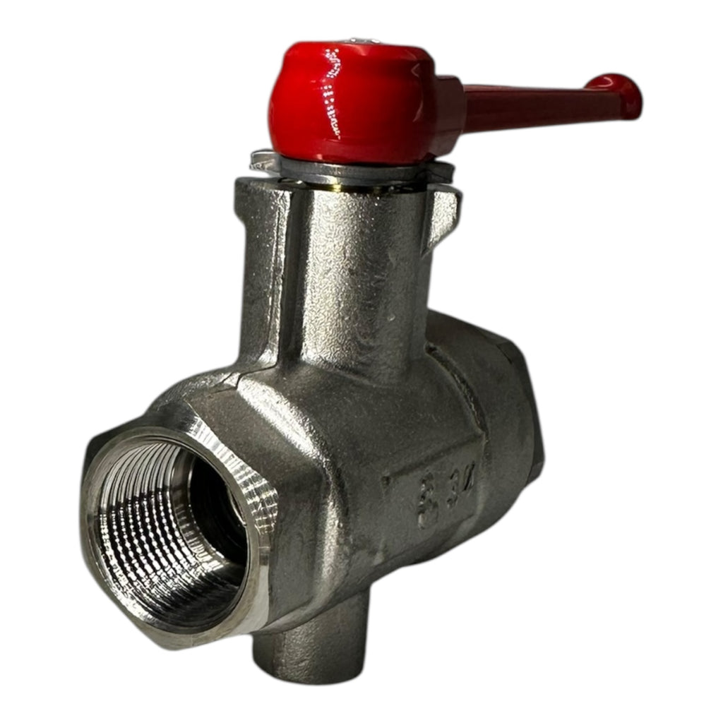 Parker Kugelhahn 04891827 3/4” 2-Wege Absperrventil Industrieventil
