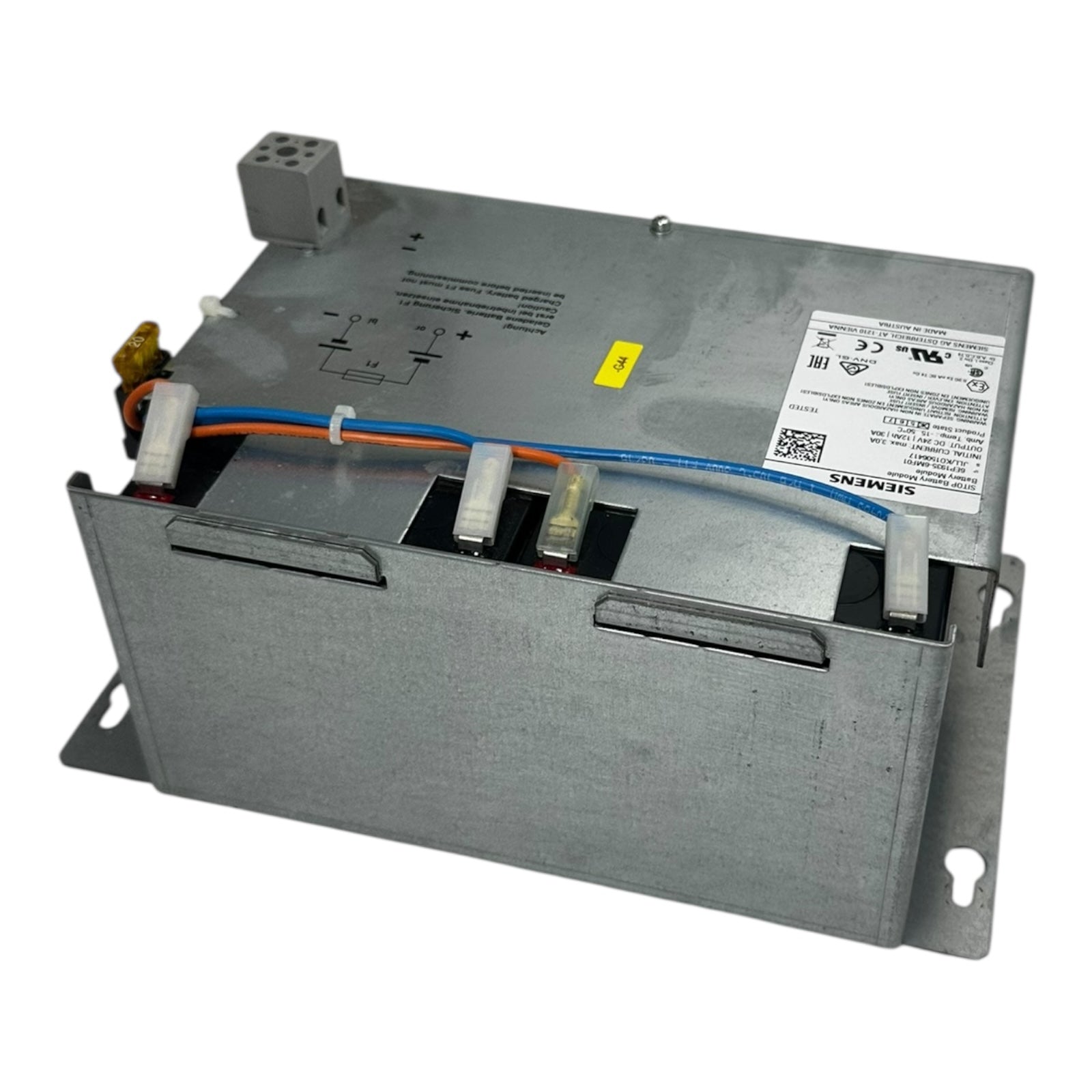 Siemens SITOP 6EP1935-6MF01 Battery Module 24V 12Ah 30A DC USV Pufferakku
