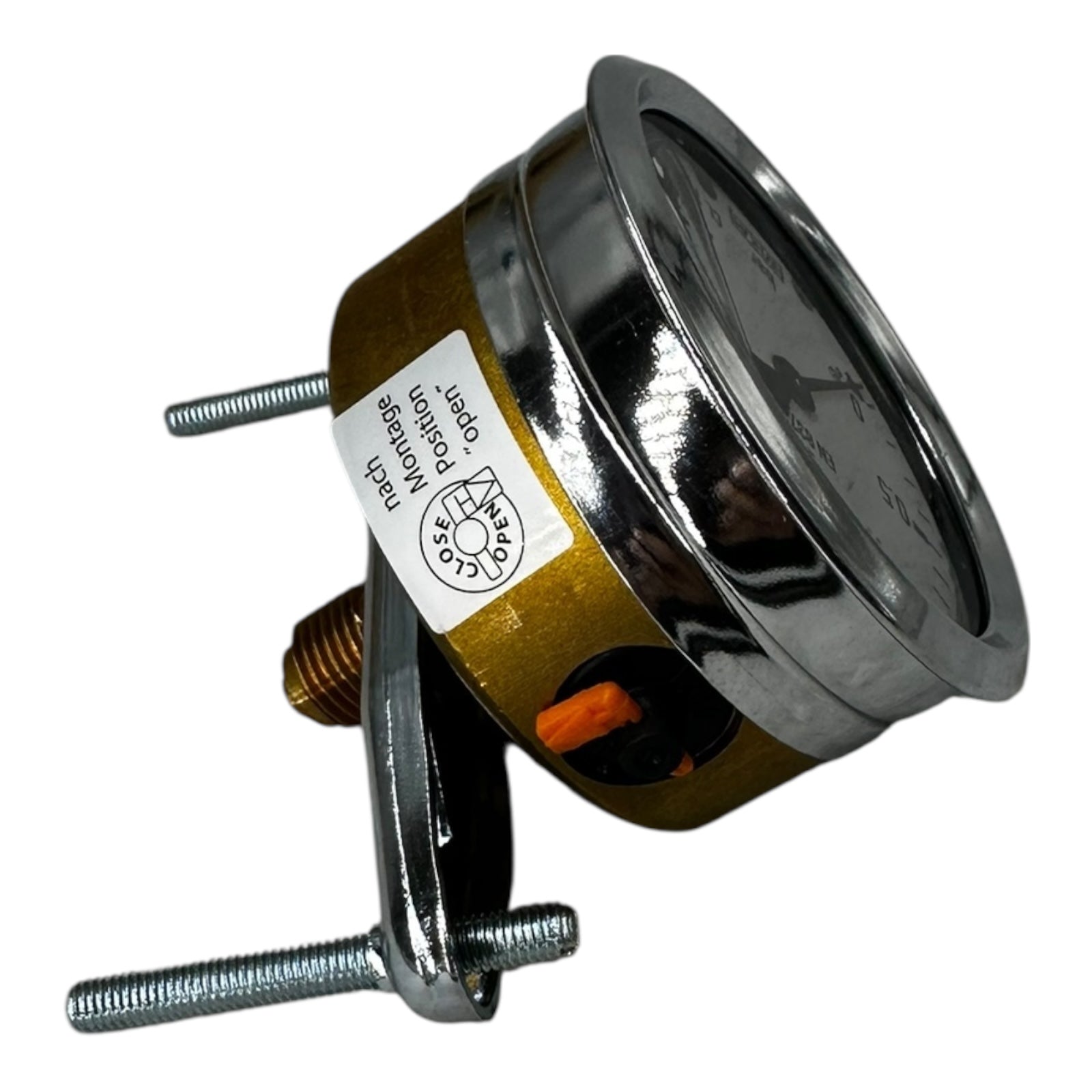 WIKA Manometer 213.40.063 0-2,5 bar G1/4B Anschluss CL1.6 Industrie EN 837