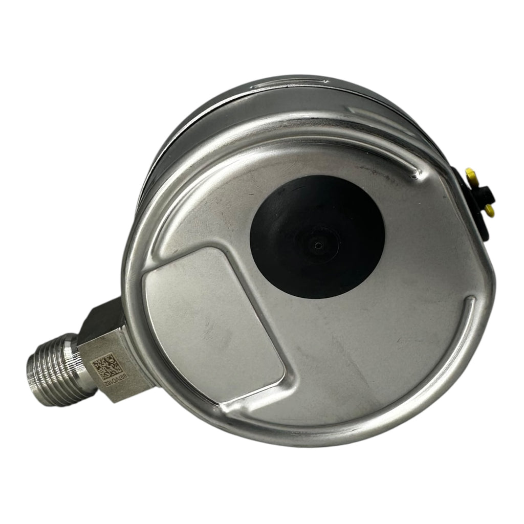 WIKA Manometer 233.50.100 0–1 bar G1/2B unten Edelstahl 316L IP65 Klasse 1.0