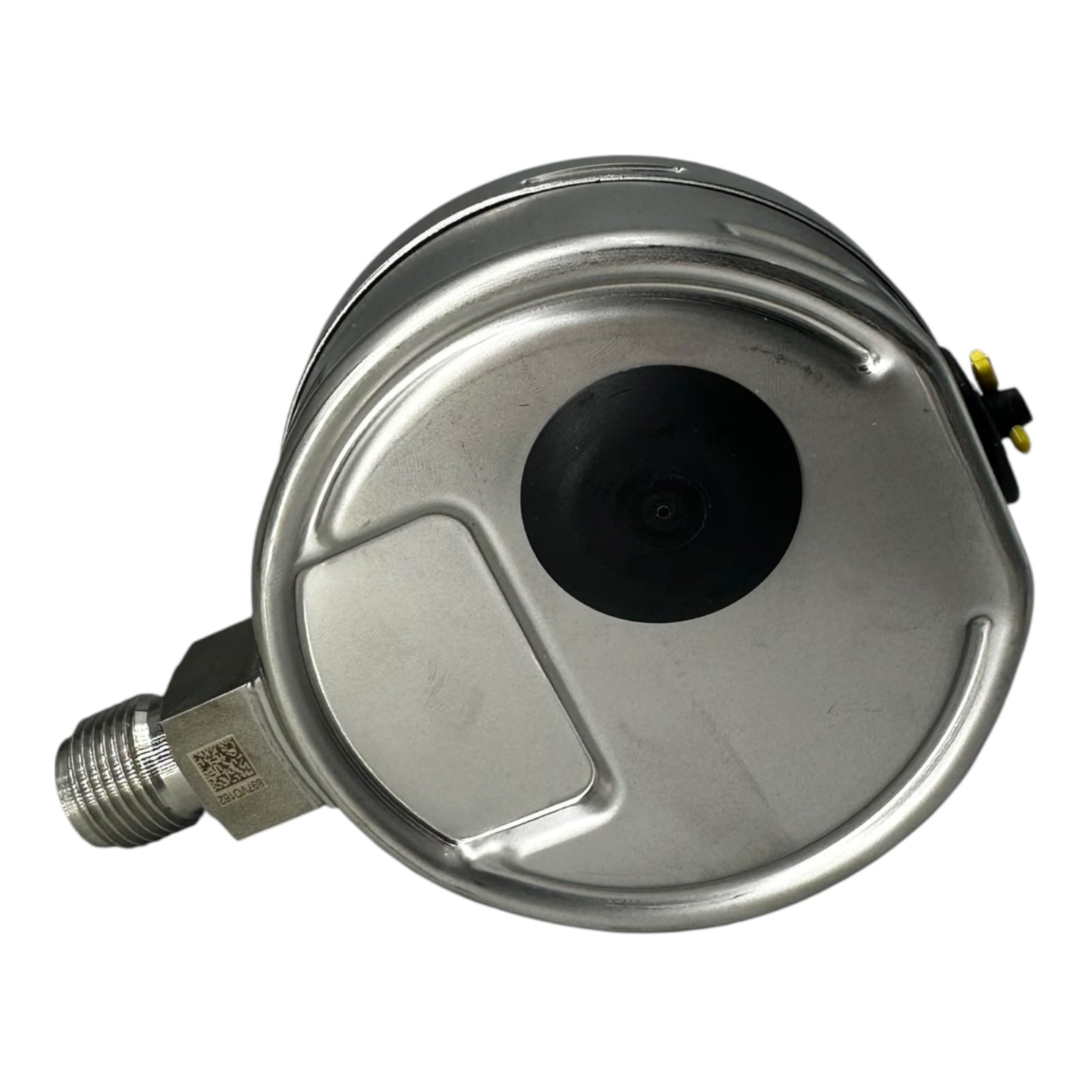 WIKA Manometer 233.50.100 0–1 bar G1/2B unten Edelstahl 316L IP65 Klasse 1.0