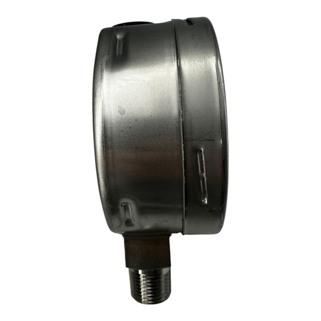 WIKA Manometer 232.50.100 0–40 bar 1/2” NPT unten Edelstahl 316L Klasse 1.0