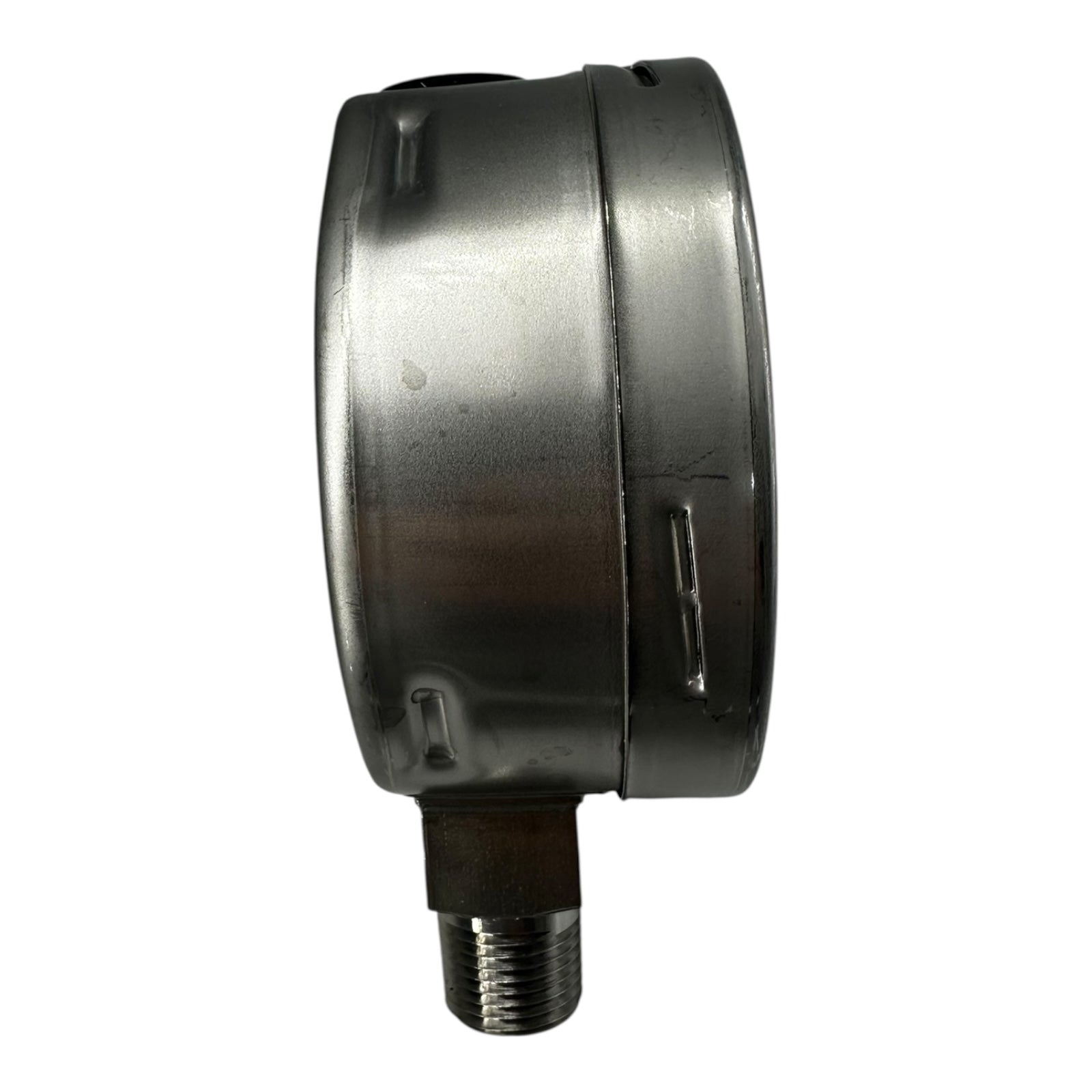 WIKA Manometer 232.50.100 0–40 bar 1/2” NPT unten Edelstahl 316L Klasse 1.0