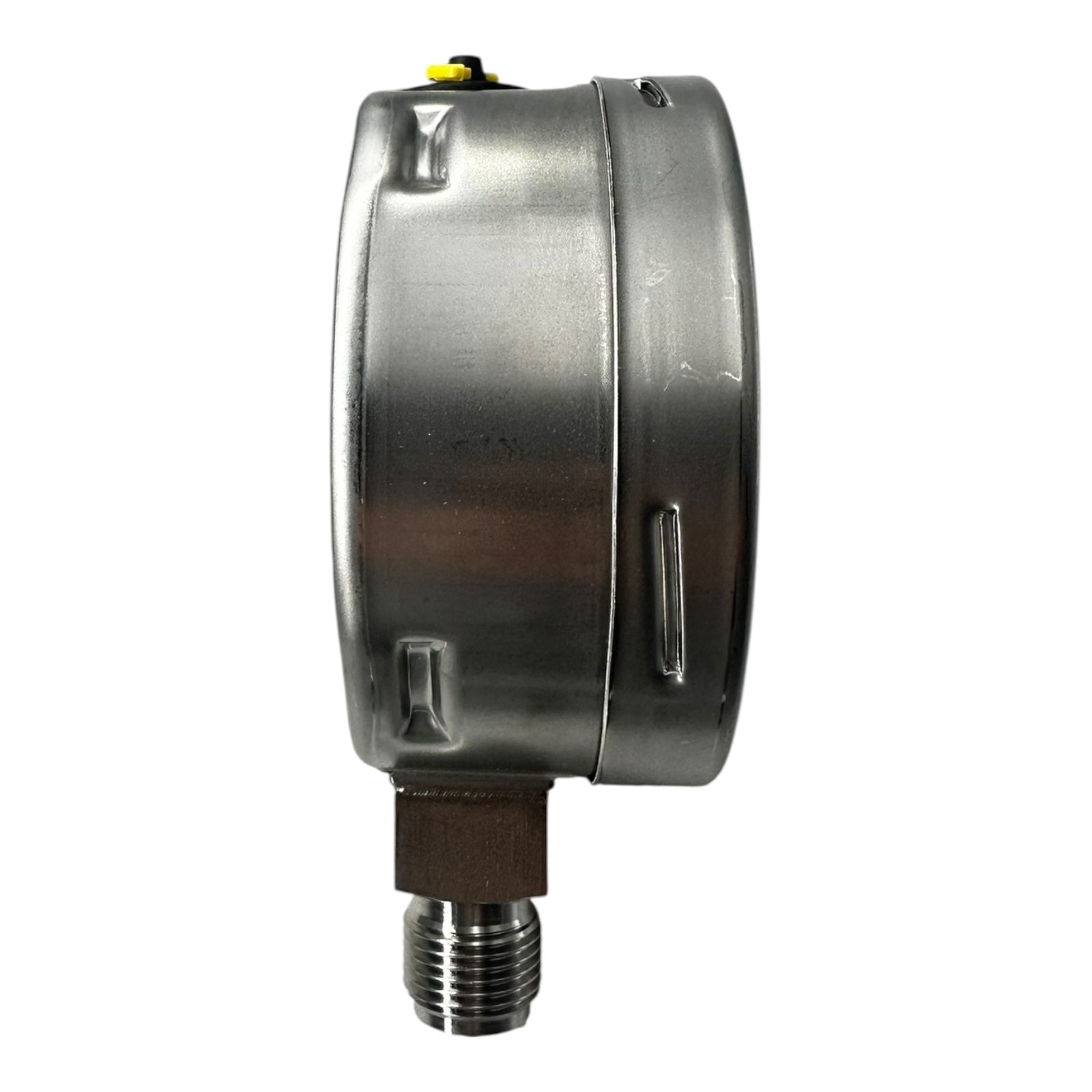 WIKA Manometer 233.50.100 -1…+10 bar G1/2B unten Edelstahl 316L Klasse 1.0
