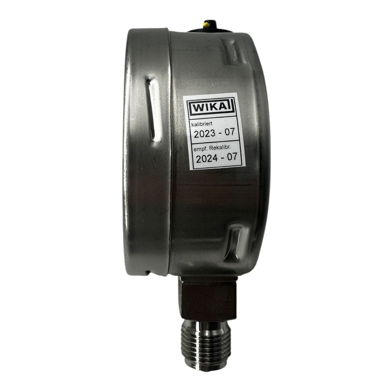 WIKA Manometer 233.50.100 -1…+5 bar G1/2B unten Edelstahl 316L Klasse 1.0