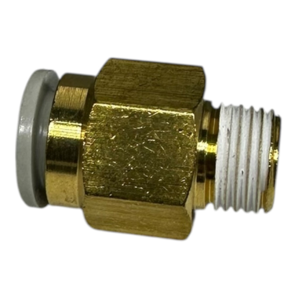 10x SMC KQ2H08-01AS Steckanschluss Pneumatik G1/8 Außengewinde 8mm Schlauch