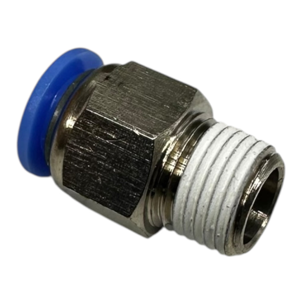 20x Riegler Steckverschraubung 123.018-6 R1/8 Außengewinde Ø6mm Schlauch 15bar