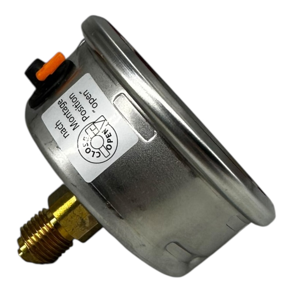 WIKA Manometer 213.53.063 0–16 bar G1/4B CL 1.6 Edelstahlgehäuse farbskala Neu