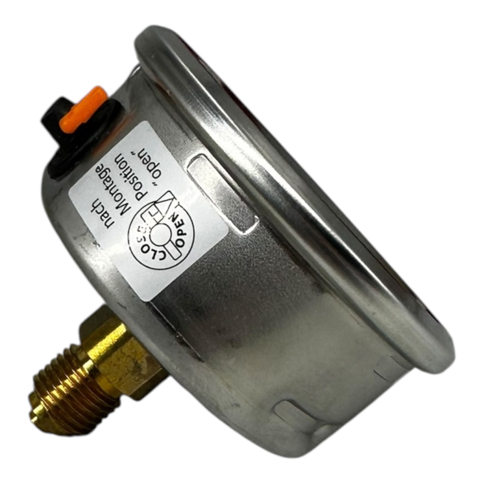 WIKA Manometer 213.53.063 0–16 bar G1/4B CL 1.6 Edelstahlgehäuse farbskala Neu