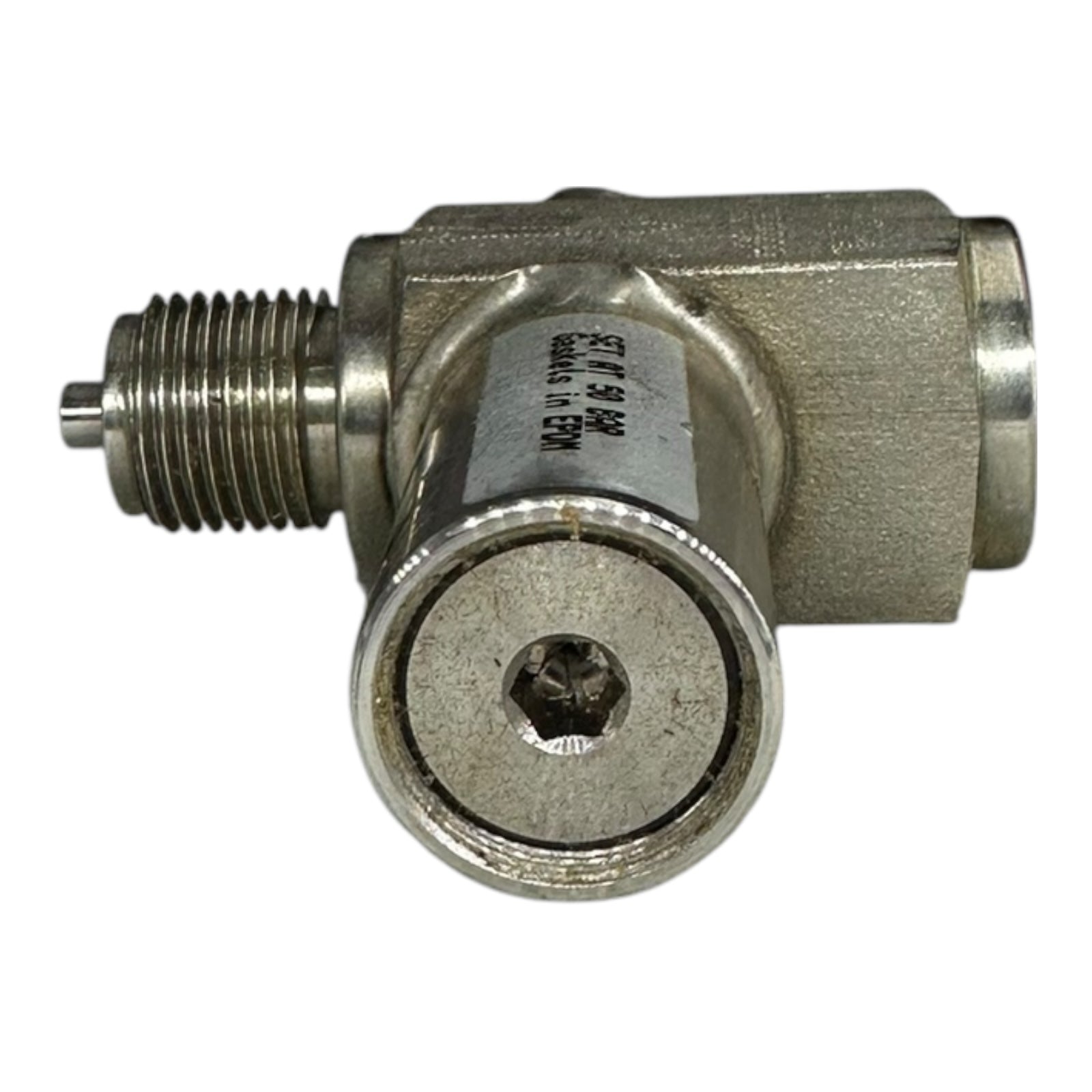 Sicherheitsventil Edelstahl 1/2” G Set 50 bar EPDM Dichtung Überdruckventil Neu