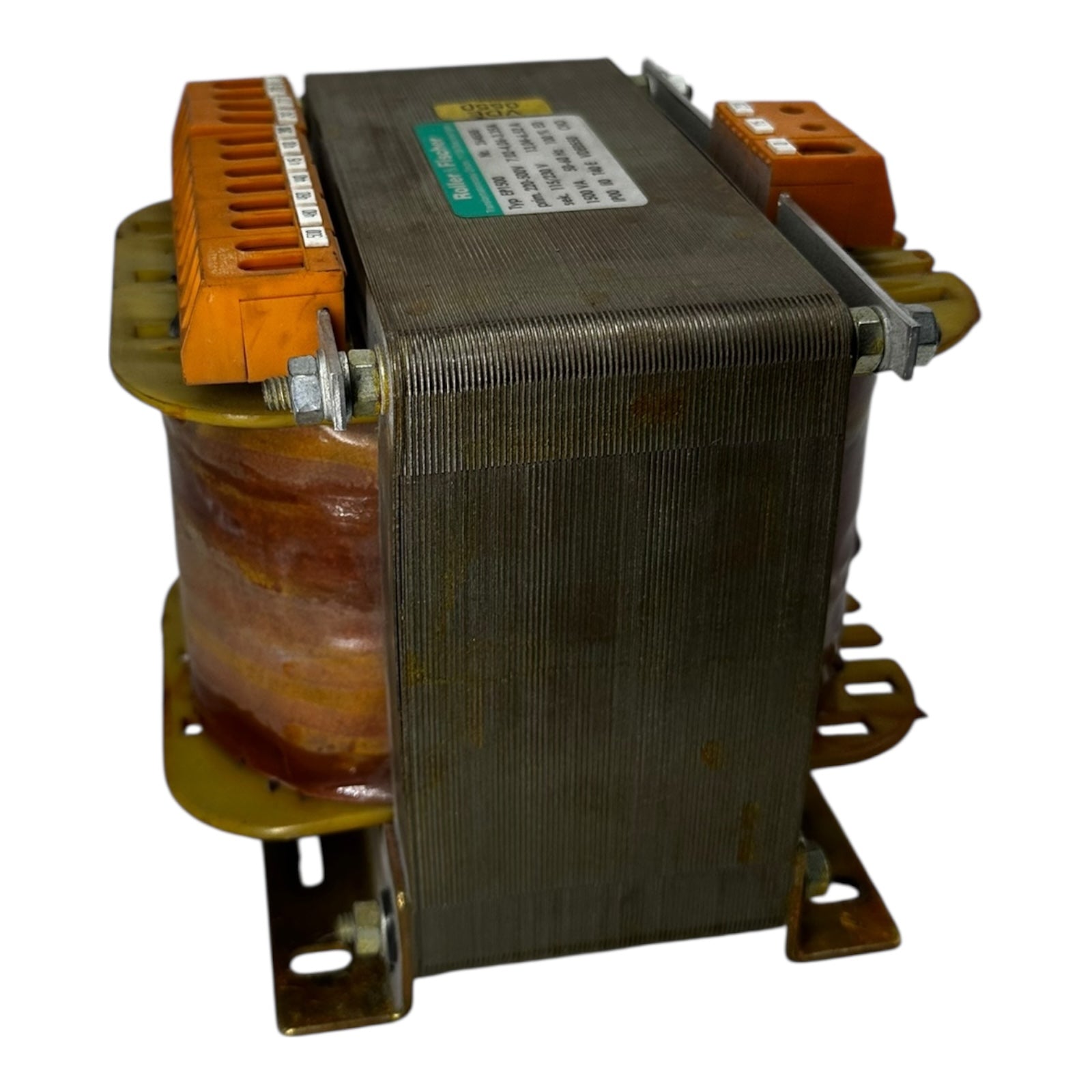 Roller & Fischer EP1500 Transformator 220–500V / 115–230V 1500VA