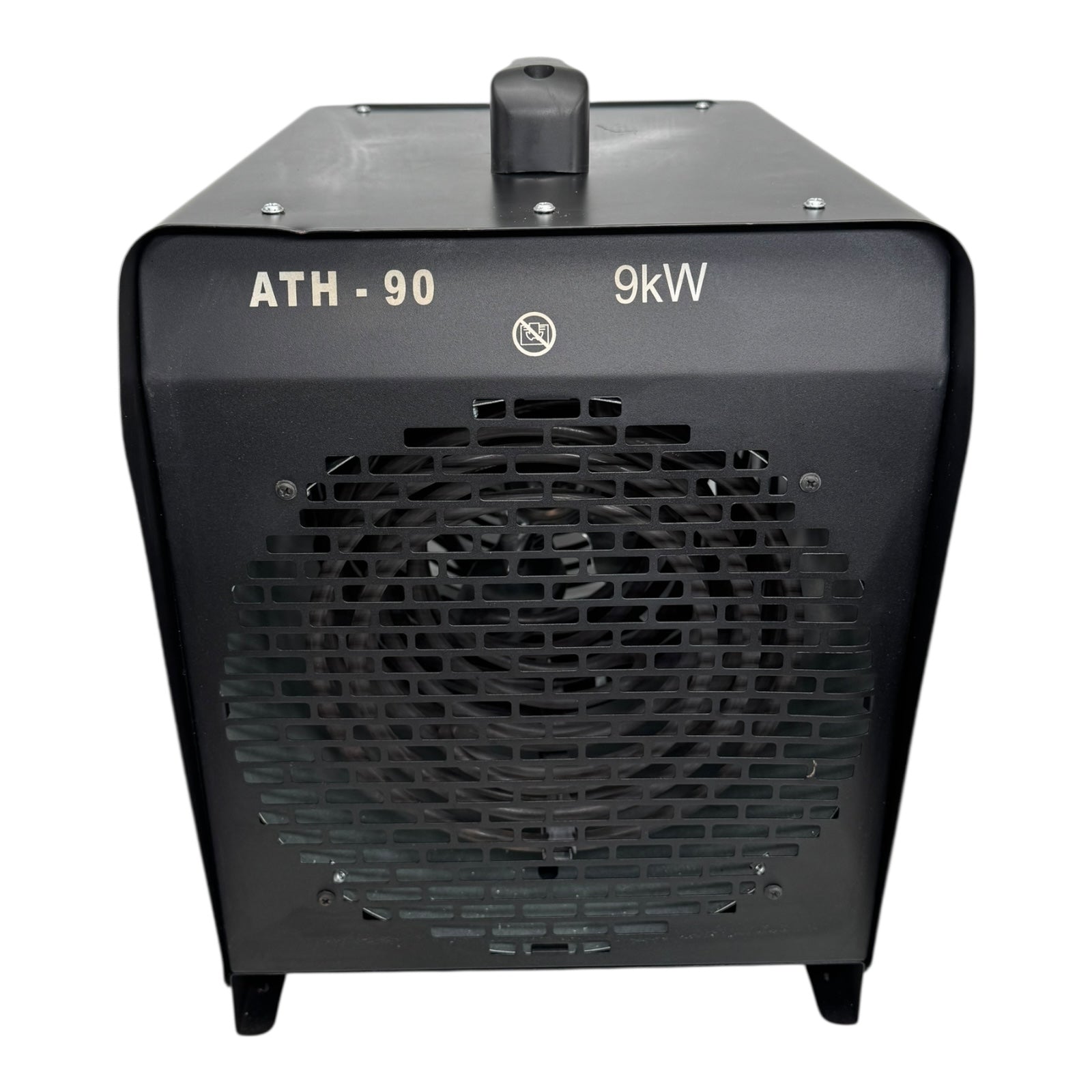 ASUP Elektroheizer ATH-90 400V 9kW Industrie Heizgerät IPX4 mit CEE 32A Stecker