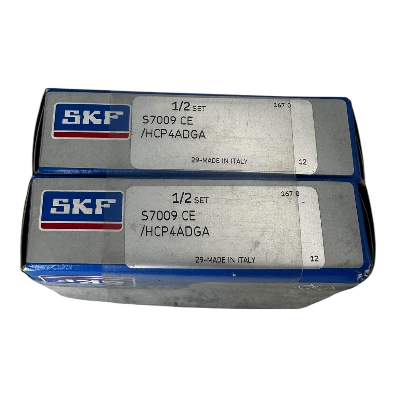 2x SKF S7009 CE/HCP4ADGA Kugellager Präzisionslager Satz 1/2 Set Hochgenauigkeit