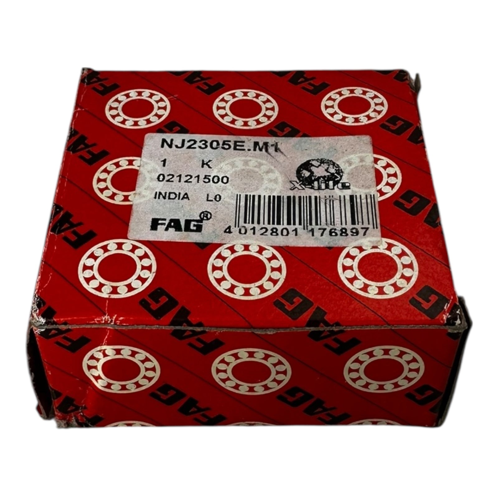 FAG NJ2305E.M1 Zylinderrollenlager X-life 25x62x24 mm Wälzlager