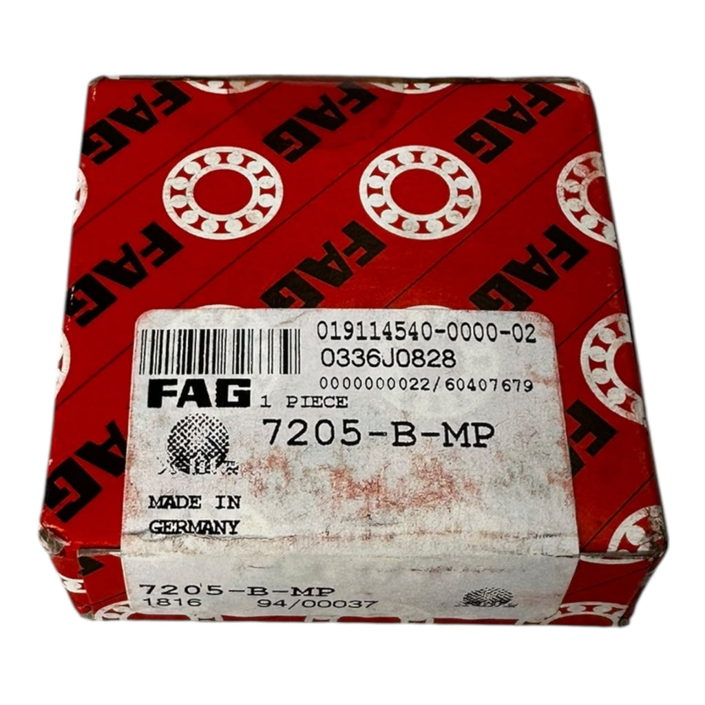 FAG 7205-B-MP Schrägkugellager X-life 25x52x15 mm Präzisionslager NEU