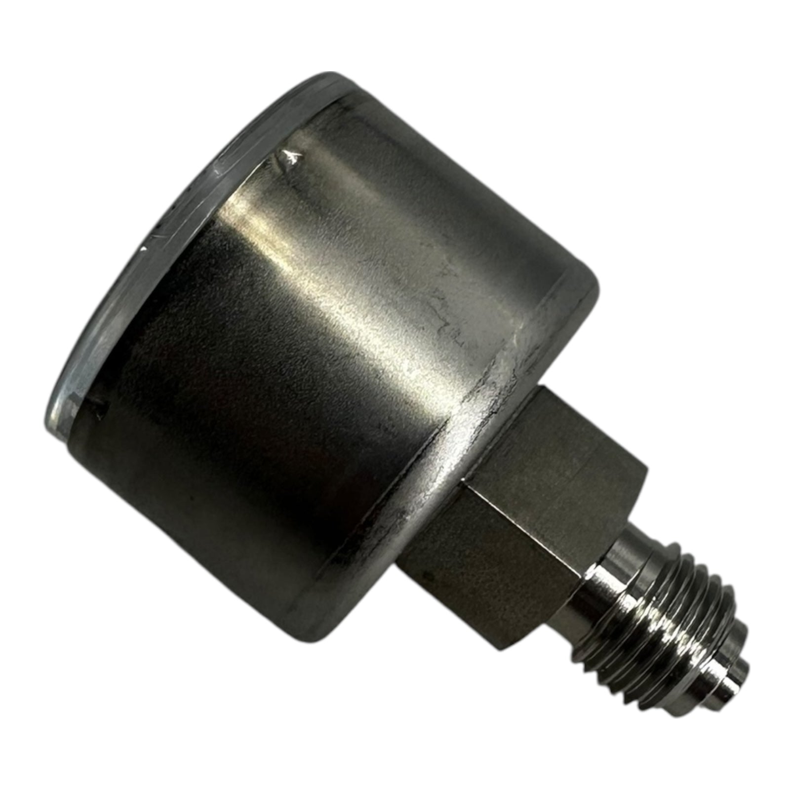 WIKA Manometer 131.11.040 0-6 bar G1/4B Ø40mm Edelstahl 316SS Druckmesser CL2.5