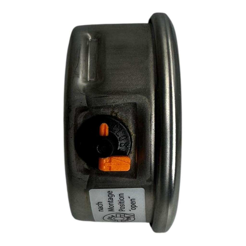 WIKA Manometer 213.53.063 -1/+1,5 bar G1/4B Ø63mm Unteranschluss CL1.6