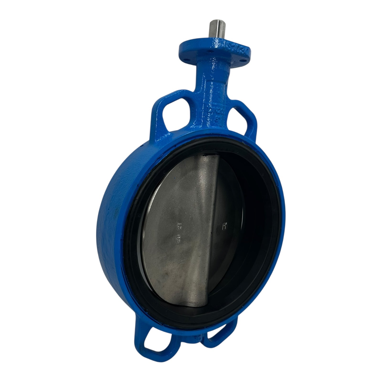 Sigeval FLNV(W)-5 Zwischenflanschklappe DN200 PN16 VITON CF8M Edelstahlventil